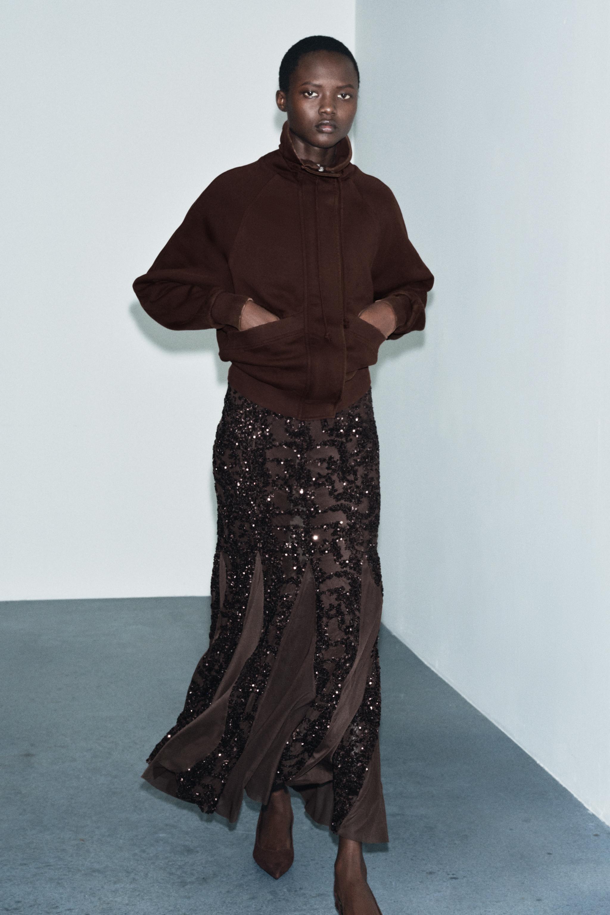 WASHED EFFECT FLEECE JACKET